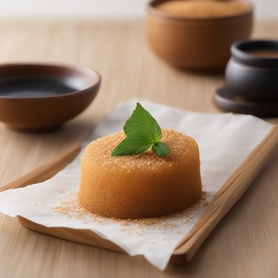 Kinako Mochi with a Twist