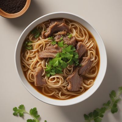 Kinalas: A Hearty Filipino Noodle Soup