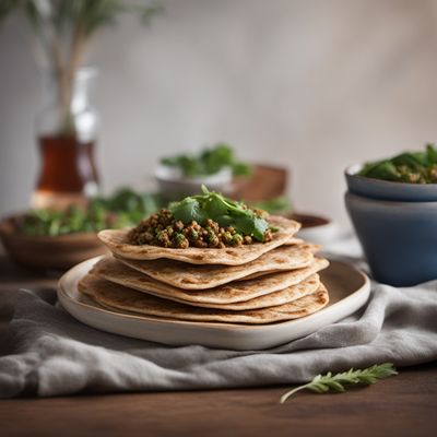 Kisra - Sudanese Sorghum Flatbread