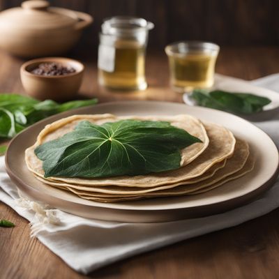 Kkaennip-jeon: Savory Korean Perilla Leaf Pancakes