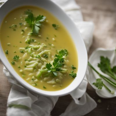 Klachelsuppe with a Twist