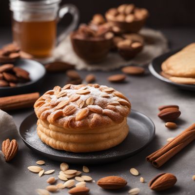 Kodava-inspired Almond Stuffed Pastry