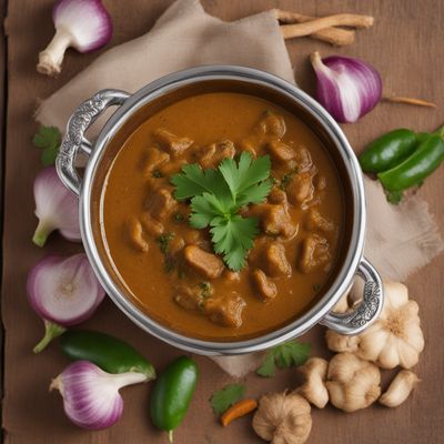 Kodava Mushroom Curry