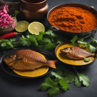 Kodava-style Grilled Pomfret