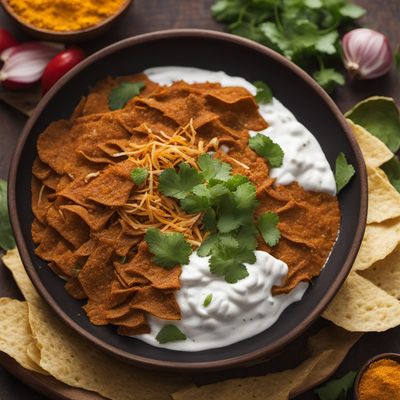 Kodava-style Spicy Chilaquiles