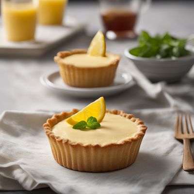 Kohupiimakreem Tart