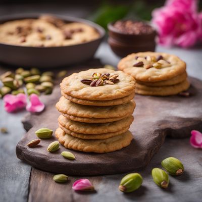 Kolcheh Nowrozi - Persian New Year Cookies