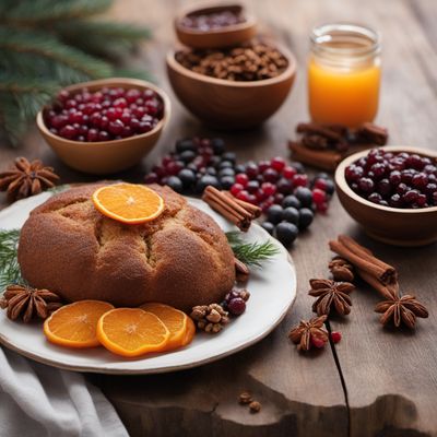 Koledo - Croatian Christmas Bread