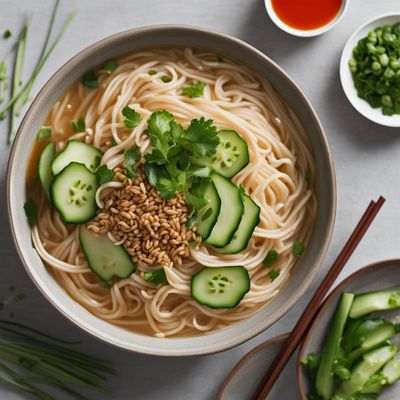 Kongguksu - Creamy Soy Milk Noodle Soup