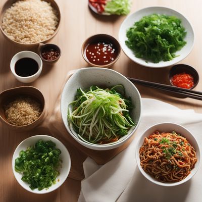 Kongnamul Muchim: Spicy Korean Soybean Sprout Salad