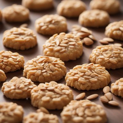 Korean Chinese Almond Cookies