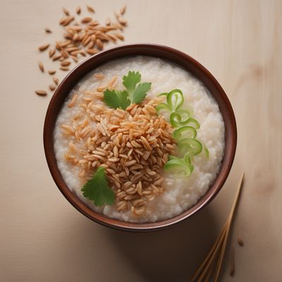 Korean Ginseng Rice Porridge