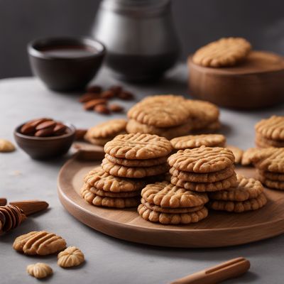 Korean Honey Cookies