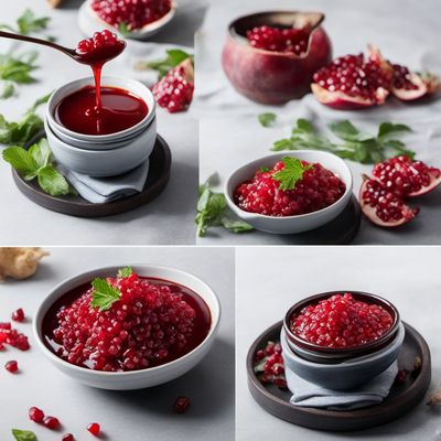 Korean-style Pomegranate Sauce