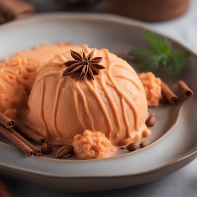 Kosovan Carrot Ice Cream (Havij Akullore)