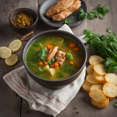 Kosovan Chicken Soup