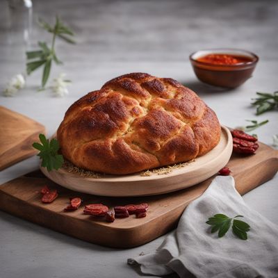 Kosovan Chorizo Bread