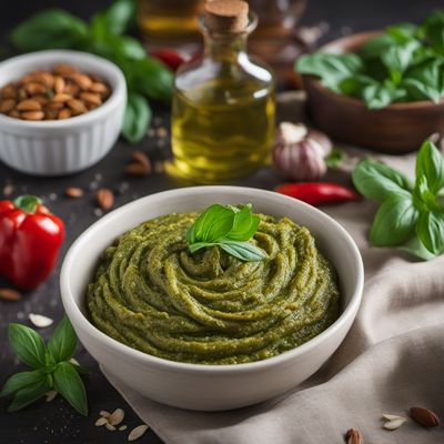 Kosovan Pesto alla Trapanese