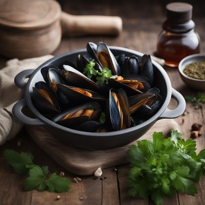 Kosovan-style Smoked Mussels