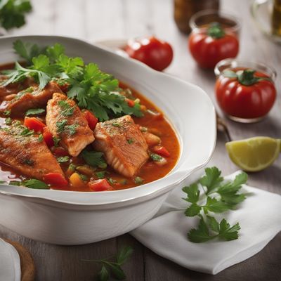 Kosovan-style Spiced Fish Stew