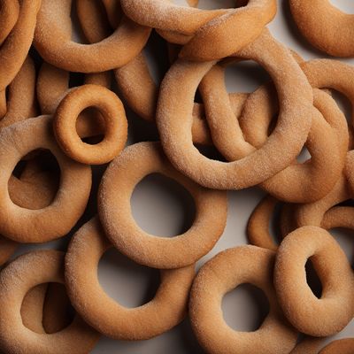 Koulouri Thessalonikis - Greek Sesame Bread Rings