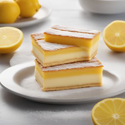 Krémes - Hungarian Vanilla Custard Slice