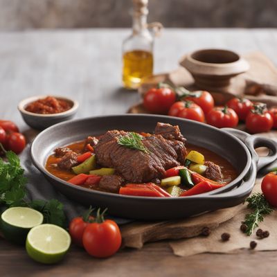 Krusevsko Grne - Macedonian Lamb Stew