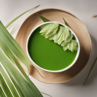 Kuih Serimuka with Pandan Custard Layer