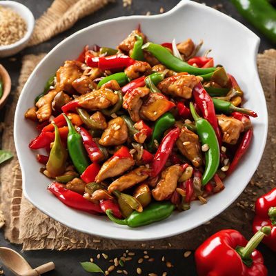 Kung Pao Chicken