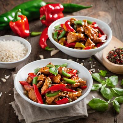 Kung Pao Chicken