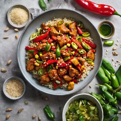 Kung Pao Chicken