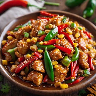 Kung Pao Chicken