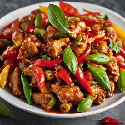 Kung Pao Chicken