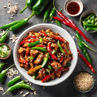 Kung Pao Chicken