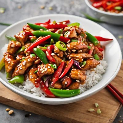 Kung Pao Chicken