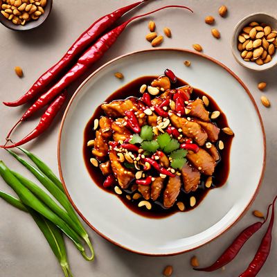 Molecular Gastronomy Kung Pao Chicken