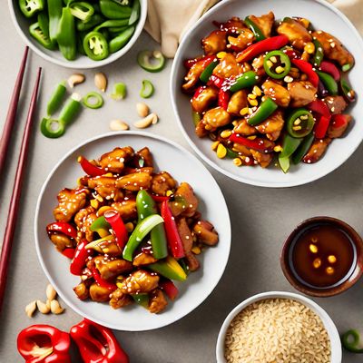 Soulful Kung Pao Chicken