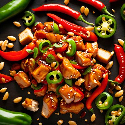 Thai-style Kung Pao Chicken