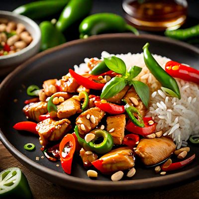 Thai-style Kung Pao Chicken