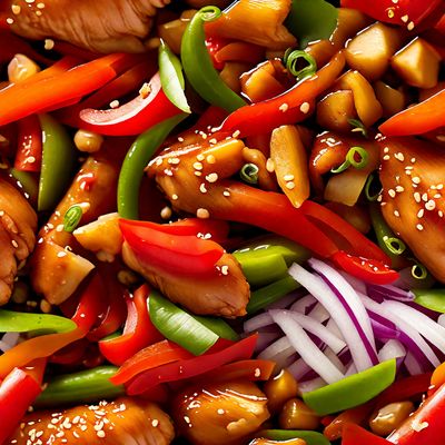 Kung Pao Chicken