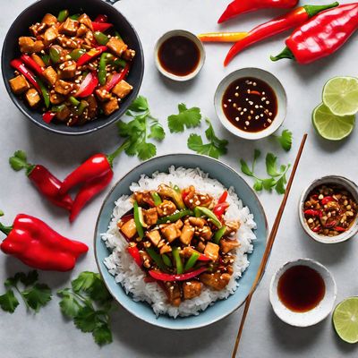 Vegan Kung Pao Tofu