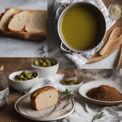 Kurdish Olive Oil Bread