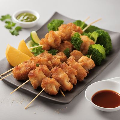 Kushiage: Crispy Japanese Deep-Fried Skewers