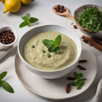 Kuzu Kelle with Spiced Yogurt Sauce