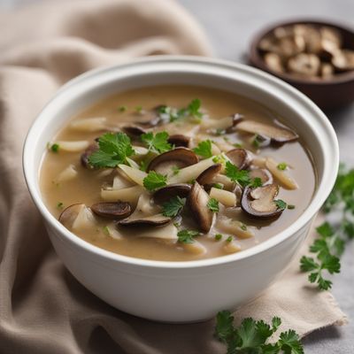 Kyselo - Czech Mushroom and Sauerkraut Soup