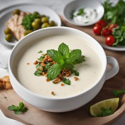 Laban Immo - Lebanese Yogurt Soup