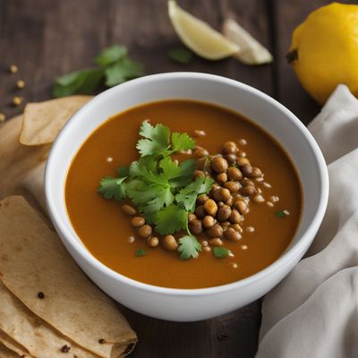 Lahori Spiced Lentil Soup