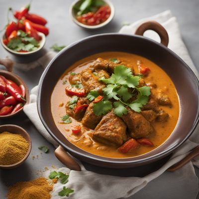 Lahori-style Fish Curry