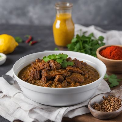 Lahori-style Grilled Beef Ubre