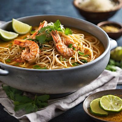 Arabian Spiced Laksa